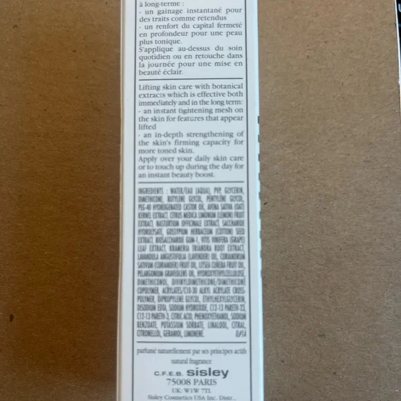 Sisley-Paris Double Tenseur Skincare Nee in Package - Picture 3 of 4